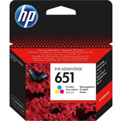 Hp 651/C2P11AE tintapatron color ORIGINAL Tintapatron original Hp