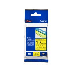 Brother TZE631 feliratozógép szalag fekete/sárga 12mmx8m ORIGINAL Nyomtató és feliratozó gép, kellékek Brother