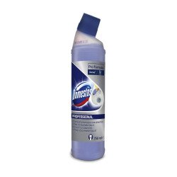 Fertőtlenítő hatású tisztítószer 750 ml Domestos Professional Toilet Limescale Remove Fertőtlenítő tisztítószer és adalék Domestos