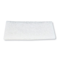 Súroló pad lap 25 x 12 cm fehér Partvis, seprű, kefe, padozat, porolók Egyéb