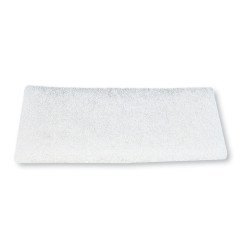Súroló pad lap 25 x 12 cm fehér Partvis, seprű, kefe, padozat, porolók Egyéb