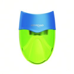 Hegyező 2 lyukú tartályos Keyroad Mellow vegyes színek Hegyező Keyroad