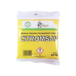 Citromsav 500 g Vízkőoldás, szanitertisztítás Egyéb