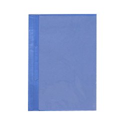 Keményhátú gyorsfűző A4, műanyag, Bluering®, kék Gyorsfűző műanyag Bluering