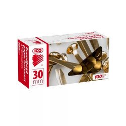 Miltonkapocs 30mm, 100 db/doboz, Ico 445 Kapocs és adagoló Ico