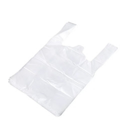 Ingvállas táska 360 x 450 mm 11 mikron 500 db/csomag fehér Zacskó, tasak, táska Egyéb