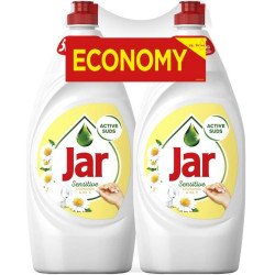 Mosogatószer 2 x 900 ml kézi duopack Jar Kamilla Kézi mosogatás Jar