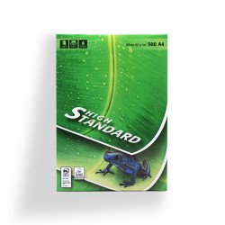 Másolópapír A4, 80g, Standard High 500 ív/csomag, Másolópapír univerzális Standard High