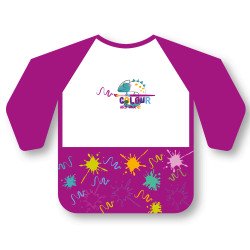 Festőkötény lányos Ars Una rózsaszín Iskolai ecset és kelléke Ars Una