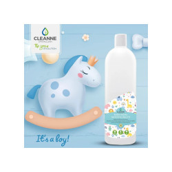 Öblítő koncentrátum 1 liter Cleanne_Baba-Mama Sensitive Its a boy Öblítők Cleanne