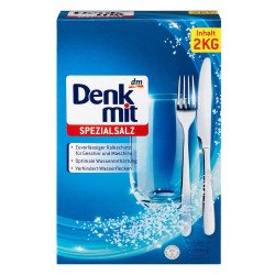 Mosogatógép regeneráló só 2 kg Denkmit Gépi mosogatás Egyéb