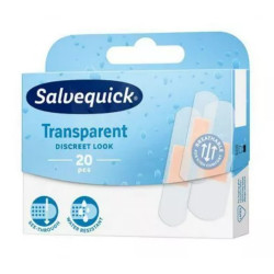 Sebtapasz/ragtapasz átlátszó 20 db/doboz Salvequick Háztartási eszközök Egyéb