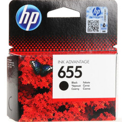 Hp 655/CZ109AE tintapatron black ORIGINAL Tintapatron original Hp
