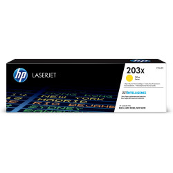 Hp CF542X toner yellow ORIGINAL (203X) Toner original Hp