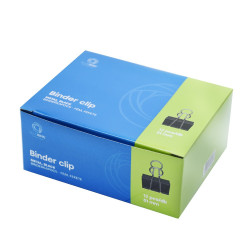 Binderkapocs 51mm, 12 db/doboz, Bluering® Kapocs és adagoló Bluering