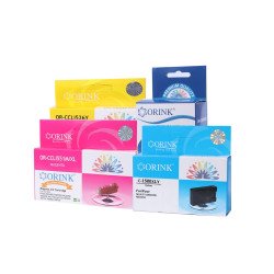 Utángyártott Hp 304XL/N9K07AE tintapatron color ORINK Tintapatron kompatibilis Orink