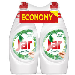 Mosogatószer 2 x 900 ml kézi duopack Jar TeaTree&Mint Kézi mosogatás Jar