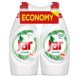 Mosogatószer 2 x 900 ml kézi duopack Jar TeaTree&Mint Kézi mosogatás Jar