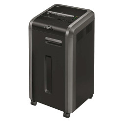 Iratmegsemmisítő, 22lap, csík vágás 5,8mm, Fellowes® Powershred 225i Iratmegsemmisítő gép Fellowes