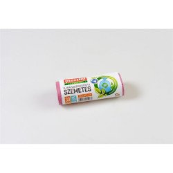 Szemeteszsák újrahasznosított 30 liter 50 x 60 cm 15 db/tekercs Mazzini_mályva Szemeteszsák Mazzini