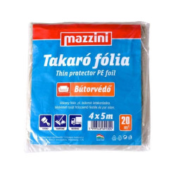 Takarófólia bútorvédő 20 m2 Csomagoló fólia Mazzini