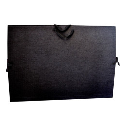 Rajztábla tartó, rajzlaptartó B1, méret műbőr, szalagfüles Bluering® prémium Rajztábla, tartó Bluering