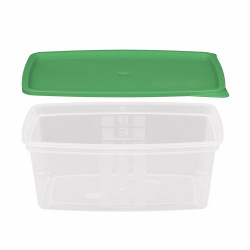 Ételtároló doboz fedéllel 0,8 literes mikrós-fagyasztós Háztartási eszközök Il-pe