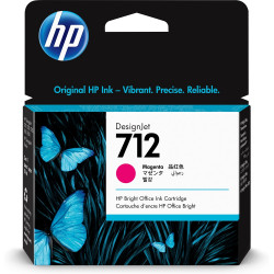 Hp 712/3ED68A tintapatron magenta ORIGINAL Tintapatron original Hp