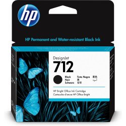 Hp 712/3ED71A tintapatron black ORIGINAL Tintapatron original Hp