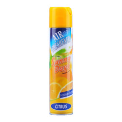 Légfrissítő aerosol 300 ml Air Freshener citrus Légfrissítő Satina