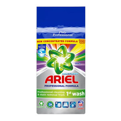 Mosópor 7,15 kg (130 mosás) színes ruhákhoz Ariel Professional Color Mosóporok Ariel