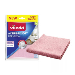 Törlőkendő mikroszálas Actifibre Vileda_F18572 Szivacsok, kendők, súrolók Vileda háztartási