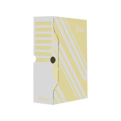 Archiváló doboz iratrendezőhöz, Fornax 29,7x33,9x8 cm Archiválás Fornax