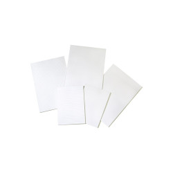 Jegyzetblokk A4, 50lap ragasztott Fornax sima Jegyzettömb Fornax