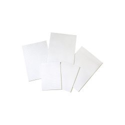 Jegyzetblokk A4, 50lap ragasztott Fornax sima Jegyzettömb Fornax