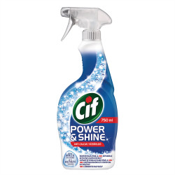 Vízkőoldó szórófejes 750 ml Cif Power&Shine Fertőtlenítő tisztítószer és adalék Cif