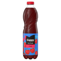 Üdítőital 1,5l Cappy ice fruit meggy DRS Gyümölcslevek Cappy