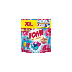 Mosókapszula 36 db/doboz színes ruhákhoz Tomi Power Caps Color Orchidea Mosószerek Tomi