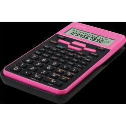 Számológép tudományos 272 funkciós 2 soros Sharp EL-531THB-PK rózsaszín Számológép Sharp