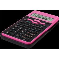 Számológép tudományos 272 funkciós 2 soros Sharp EL-531THB-PK rózsaszín Számológép Sharp