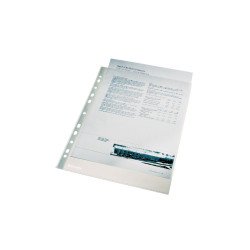 Genotherm lefűzhető, A4, 105 micron víztiszta Esselte 56093 100 db/csomag, Lefűzhető genotherm Esselte