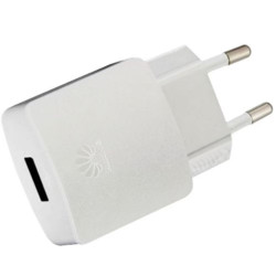 Töltő hálózati HUAWEI HW-059200EHQ USB aljzat (10W, gyorstöltő) fehér Telefontöltő, kábel Huawei
