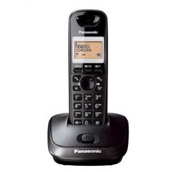 Telefonkészülék PANASONIC KX-TG2511HGT (vezeték nélküli, DECT) fekete Fax - telefon Panasonic