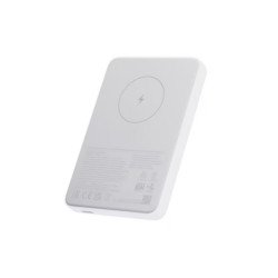Töltő XIAOMI MAGNETIC vésztöltő Type-C aljzat (5000mAh, 20W, gyorstöltő, wireless) fehér Telefontöltő, kábel REDMI