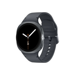 Okosóra SAMSUNG Galaxy Watch 8 (szilikon csuklópánt, 44mm) grafitszürke Okosóra Samsung