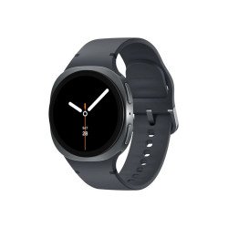 Okosóra SAMSUNG Galaxy Watch 8 (eSIM, szilikon csuklópánt, 40mm) grafitszürke Okosóra Samsung