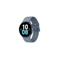 Okosóra SAMSUNG Galaxy Watch 5 (eSIM, szilikon csuklópánt, 44mm) sötétszürke Okosóra Samsung