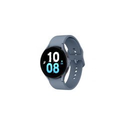 Okosóra SAMSUNG Galaxy Watch 5 (eSIM, szilikon csuklópánt, 44mm) sötétszürke Okosóra Samsung