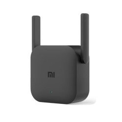 Jelerősítő XIAOMI MI EXTENDER PRO CE vezeték nélküli, hordozható WiFi (300Mbps,16 felhasználó, 2 antenna) fekete Hálózati eszköz REDMI