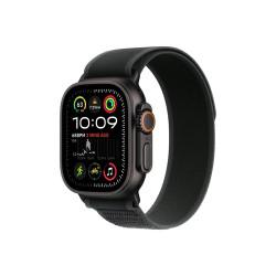 Okosóra APPLE Watch Ultra2 v2 Cellular 49mm Black titanium Case with Black Trail Loop - S/M Okosóra Apple